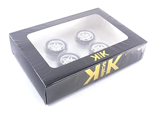 Kk Scale Models - WHE Tyre/Wheel Set - Ferrari F50-1/18 von KK-Scale