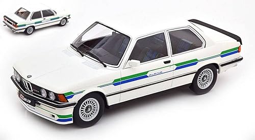 MODELLINO IN Scala COMPATIBILE Con BMW Alpina C1 2.3 E21 1980 White 1:18 KK SCALE KKDC181171 von KK-Scale