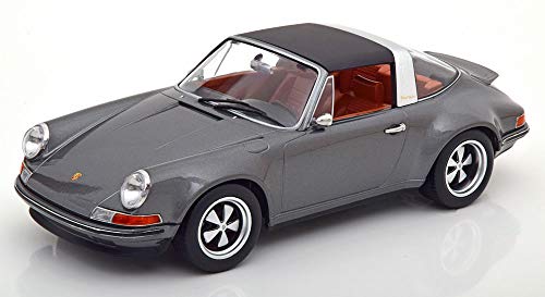 NEW KK Scale KKDC180471 - Porsc. 911 Targa Singer Anthracite - maßstab 1/18 - Sammlerstück Miniatur von KK-Scale