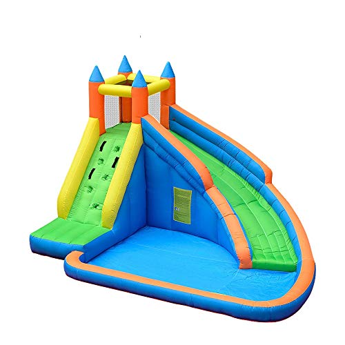 Aufblasbares Schloss im Freien, großes Kinderspielplatz-Rutschspielzeug, Kindertrampolinpark, Schloss von KKMNDE