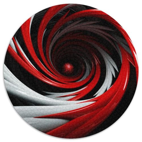 3D Dizziness Puzzle 1000-teilige Schwer Puzzle Spielzeug Pädagogisches Spiel Impossible Herausforderung Spielzeug Für Erwachsene Und Kinder Ab 12 Jahren 1000pcs (67.5x67.5cm) von KKOLASXZE