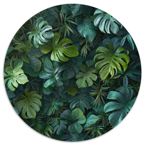 3D Jungle Puzzle 1000-teilige Schwer Puzzle Spielzeug Pädagogisches Spiel Impossible Herausforderung Spielzeug Für Erwachsene Und Kinder Ab 14 Jahren 1000pcs (67.5x67.5cm) von KKOLASXZE