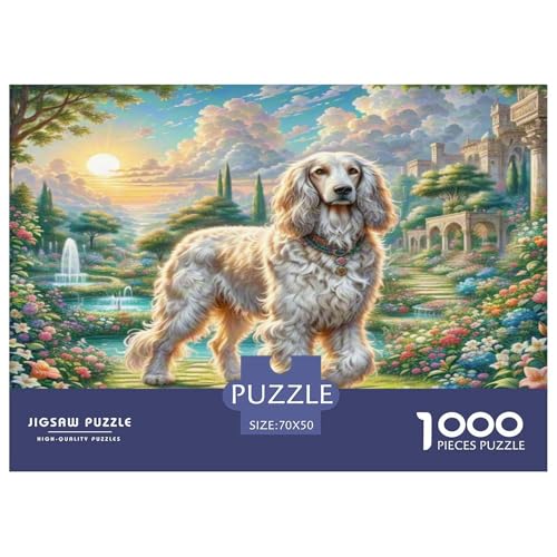 Afghanischer Hund Puzzle 1000 Teile Schwer Puzzle Spielzeug Pädagogisches Spiel Impossible Herausforderung Spielzeug Für Erwachsene Kinder 70x50cm/1000pcs Afghanischer Hund Puzzle 1000 Teile Schwer Puzzle Spielzeug Pädagogisches Spiel Impossible Herausforderung Spielzeug Für Erwachsene Kinder 70x50cm/1000pcs von KKOLASXZE