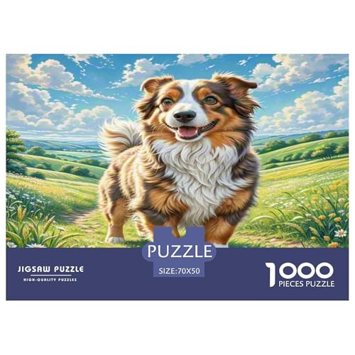 Airedale Terrier Puzzle 1000 Teile Schwer Puzzle Spielzeug Lernspiel Impossible Herausforderungsspielzeug Für Erwachsene Kinder 70x50cm/1000pcs Airedale Terrier Puzzle 1000 Teile Schwer Puzzle Spielzeug Lernspiel Impossible Herausforderungsspielzeug Für Erwachsene Kinder 70x50cm/1000pcs von KKOLASXZE