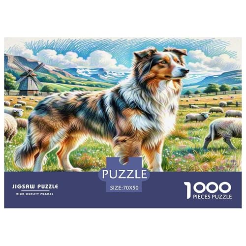 Anatolischer Hirtenhund Puzzle 1000-teilige Schwer Puzzle Spielzeug Lernspiel Impossible Herausforderungsspielzeug Für Erwachsene Und Kinder Ab 14 Jahren 70x50cm/1000pcs Anatolischer Hirtenhund Puzzle 1000-teilige Schwer Puzzle Spielzeug Lernspiel Impossible Herausforderungsspielzeug Für Erwachsene Und Kinder Ab 14 Jahren 70x50cm/1000pcs von KKOLASXZE
