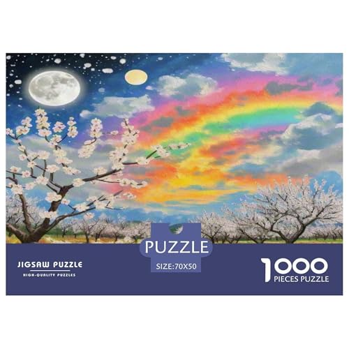 Aprikosenblüte Puzzles 1000 Teile Schwer Puzzle Spielzeug Lernspiel Impossible Herausforderungsspielzeug Für Erwachsene Und Kinder Ab 14 Jahren 70x50cm/1000pcs Aprikosenblüte Puzzles 1000 Teile Schwer Puzzle Spielzeug Lernspiel Impossible Herausforderungsspielzeug Für Erwachsene Und Kinder Ab 14 Jahren 70x50cm/1000pcs von KKOLASXZE