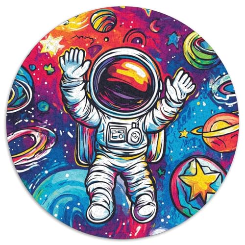 Astronaut Puzzles 1000 Teile Schwer Puzzle Spielzeug Lernspiel Impossible Herausforderungsspielzeug Für Erwachsene Und Kinder Ab 12 Jahren 1000pcs (67.5x67.5cm) von KKOLASXZE