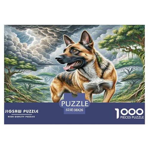 Bazenji Puzzle 1000 Teile Schwer Puzzle Spielzeug Lernspiel Impossible Herausforderungsspielzeug Für Erwachsene Kinder 38x26cm/1000pcs von KKOLASXZE