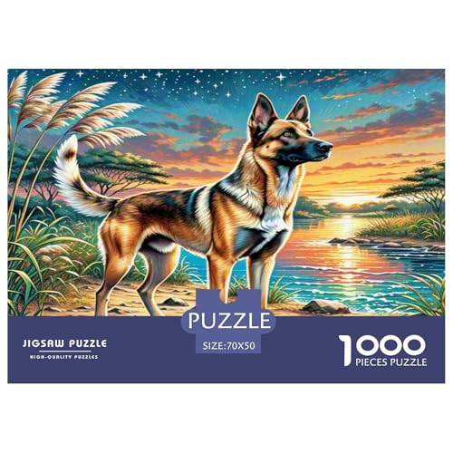 Bazenji Puzzle 1000-teilige Schwer Puzzle Spielzeug Pädagogisches Spiel Impossible Herausforderung Spielzeug Für Erwachsene Und Kinder Ab 12 Jahren 70x50cm/1000pcs von KKOLASXZE
