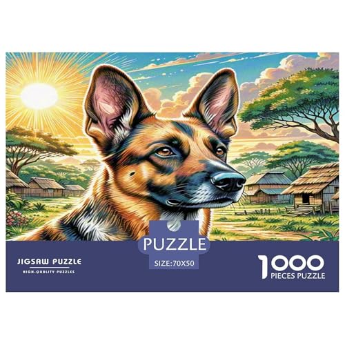 Bazenji Puzzles 1000 Teile Schwer Puzzle Spielzeug Pädagogisches Spiel Impossible Herausforderungsspielzeug Für Erwachsene Und Kinder Ab 14 Jahren 70x50cm/1000pcs von KKOLASXZE