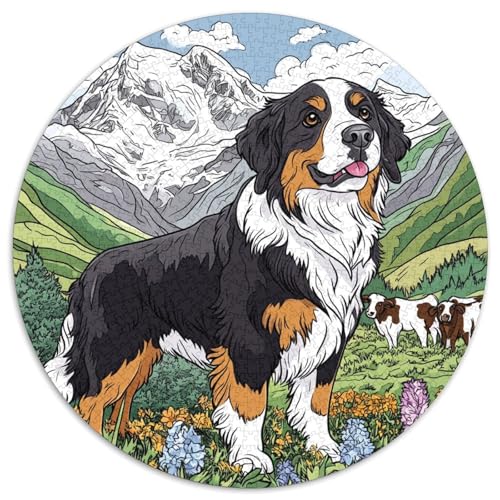 Beagle Dogs Puzzles 1000 Teile Schwer Puzzle Spielzeug Lernspiel Impossible Herausforderung Spielzeug Für Erwachsene Kinder 1000pcs (67.5x67.5cm) von KKOLASXZE