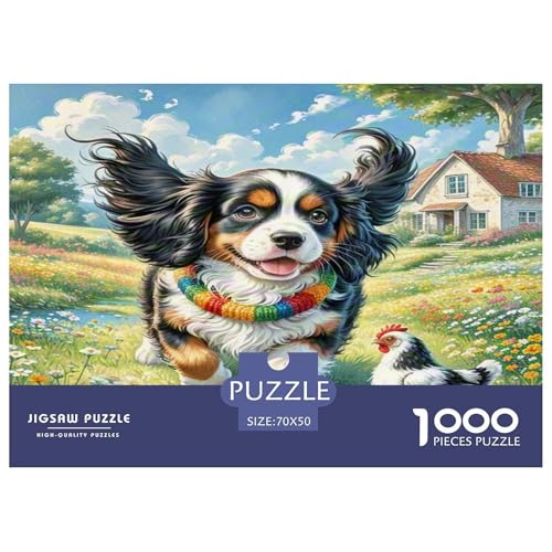 Beagle Puzzles 1000 Teile Schwer Puzzle Spielzeug Lernspiel Impossible Herausforderung Spielzeug Für Erwachsene Kinder 70x50cm/1000pcs Beagle Puzzles 1000 Teile Schwer Puzzle Spielzeug Lernspiel Impossible Herausforderung Spielzeug Für Erwachsene Kinder 70x50cm/1000pcs von KKOLASXZE