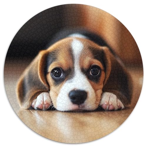 Beagle Puzzles 1000 Teile Schwer Puzzle Spielzeug Pädagogisches Spiel Impossible Herausforderungsspielzeug Für Erwachsene Und Kinder in Bewährter 1000pcs (67.5x67.5cm) von KKOLASXZE