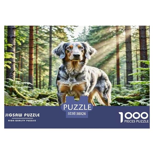 Belgischer Griffon Puzzle 1000-teilige Schwer Puzzle Spielzeug Lernspiel Impossible Herausforderungsspielzeug Für Erwachsene Und Kinder Ab 14 Jahren 38x26cm/1000pcs von KKOLASXZE