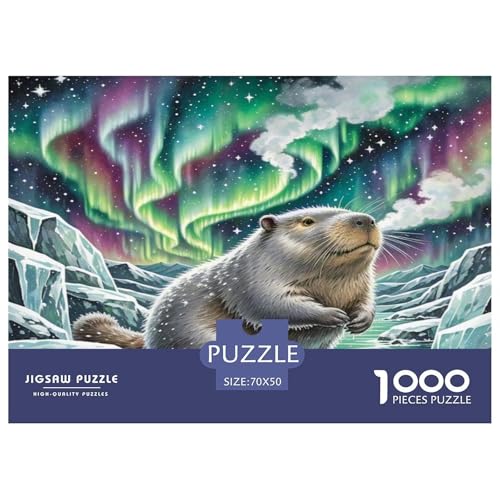 Bieber Puzzle 1000-teilige Schwer Puzzle Spielzeug Lernspiel Impossible Herausforderungsspielzeug Für Erwachsene Und Kinder in Bewährter 70x50cm/1000pcs Bieber Puzzle 1000-teilige Schwer Puzzle Spielzeug Lernspiel Impossible Herausforderungsspielzeug Für Erwachsene Und Kinder in Bewährter 70x50cm/1000pcs von KKOLASXZE