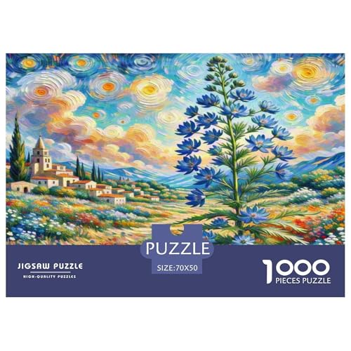 Blaue Schneeflocke Puzzle 1000 Teile Schwer Puzzle Spielzeug Pädagogisches Spiel Impossible Herausforderungsspielzeug Für Erwachsene Kinder 70x50cm/1000pcs Blaue Schneeflocke Puzzle 1000 Teile Schwer Puzzle Spielzeug Pädagogisches Spiel Impossible Herausforderungsspielzeug Für Erwachsene Kinder 70x50cm/1000pcs von KKOLASXZE