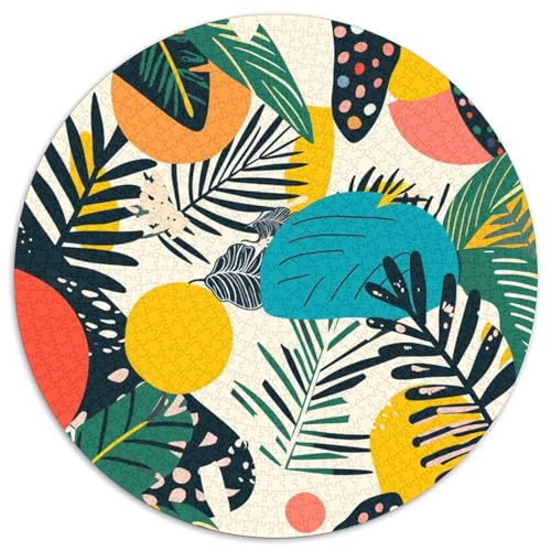 Botany Puzzles 1000 Teile Schwer Puzzle Spielzeug Pädagogisches Spiel Impossible Herausforderungsspielzeug Für Erwachsene Kinder 1000pcs (67.5x67.5cm) von KKOLASXZE