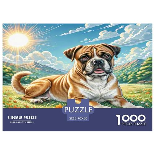 Boxer Puzzles 1000 Teile Schwer Puzzle Spielzeug Lernspiel Impossible Herausforderung Spielzeug Für Erwachsene Und Kinder Ab 12 Jahren 70x50cm/1000pcs Boxer Puzzles 1000 Teile Schwer Puzzle Spielzeug Lernspiel Impossible Herausforderung Spielzeug Für Erwachsene Und Kinder Ab 12 Jahren 70x50cm/1000pcs von KKOLASXZE