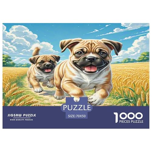 Boxer Puzzles 1000 Teile Schwer Puzzle Spielzeug Lernspiel Impossible Herausforderung Spielzeug Für Erwachsene Und Kinder in Bewährter 70x50cm/1000pcs Boxer Puzzles 1000 Teile Schwer Puzzle Spielzeug Lernspiel Impossible Herausforderung Spielzeug Für Erwachsene Und Kinder in Bewährter 70x50cm/1000pcs von KKOLASXZE
