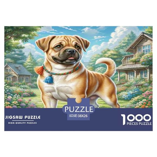 Boxer Puzzles 1000 Teile Schwer Puzzle Spielzeug Pädagogisches Spiel Impossible Herausforderungsspielzeug Für Erwachsene Und Kinder Ab 14 Jahren 38x26cm/1000pcs von KKOLASXZE