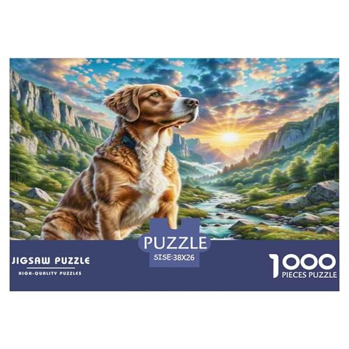 Brüssel Griffon Puzzle 1000 Teile Schwer Puzzle Spielzeug Pädagogisches Spiel Impossible Herausforderungsspielzeug Für Erwachsene Und Kinder in Bewährter 38x26cm/1000pcs von KKOLASXZE
