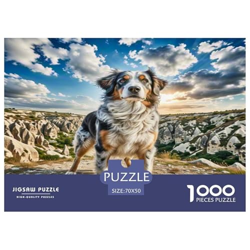 Brüssel Griffon Puzzles 1000 Teile Schwer Puzzle Spielzeug Pädagogisches Spiel Impossible Herausforderung Spielzeug Für Erwachsene Und Kinder in Bewährter 70x50cm/1000pcs von KKOLASXZE