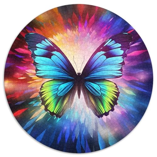 Butterfly Puzzle 1000-teilige Schwer Puzzle Spielzeug Lernspiel Impossible Herausforderungsspielzeug Für Erwachsene Und Kinder Ab 12 Jahren 1000pcs (67.5x67.5cm) von KKOLASXZE