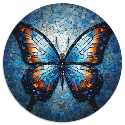 Butterfly Puzzles 1000 Teile Schwer Puzzle Spielzeug Lernspiel Impossible Herausforderung Spielzeug Für Erwachsene Kinder 1000pcs (67.5x67.5cm) von KKOLASXZE