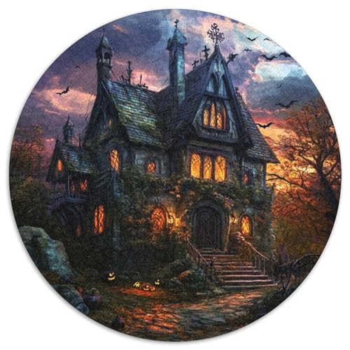 Castle Puzzles 1000 Teile Schwer Puzzle Spielzeug Lernspiel Impossible Herausforderungsspielzeug Für Erwachsene Kinder 1000pcs (67.5x67.5cm) von KKOLASXZE