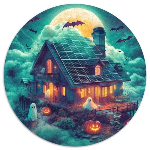 Castle Puzzles 1000-teilige Schwer Puzzle Spielzeug Lernspiel Impossible Herausforderungsspielzeug Für Erwachsene Kinder 1000pcs (67.5x67.5cm) von KKOLASXZE