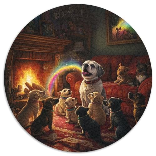 Comfortable Cabin Puzzle 1000 Teile Schwer Puzzle Spielzeug Lernspiel Impossible Herausforderungsspielzeug Für Erwachsene Kinder 1000pcs (67.5x67.5cm) von KKOLASXZE