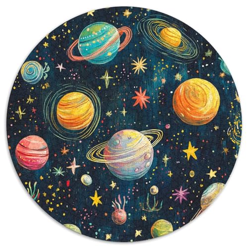 Cosmic Galaxy Puzzles 1000 Teile Schwer Puzzle Spielzeug Lernspiel Impossible Herausforderungsspielzeug Für Erwachsene Und Kinder Ab 14 Jahren 1000pcs (67.5x67.5cm) von KKOLASXZE
