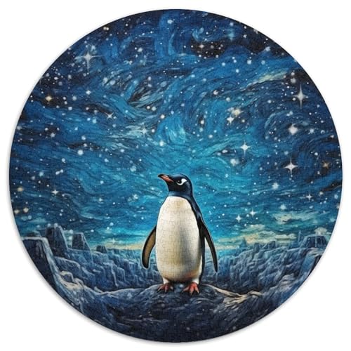 Cute Penguin Puzzle 1000 Teile Schwer Puzzle Spielzeug Pädagogisches Spiel Impossible Herausforderung Spielzeug Für Erwachsene Und Kinder Ab 12 Jahren 1000pcs (67.5x67.5cm) von KKOLASXZE