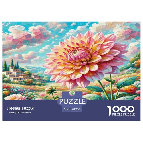Dahlia Puzzle 1000-teilige Schwer Puzzle Spielzeug Lernspiel Impossible Herausforderungsspielzeug Für Erwachsene Und Kinder Ab 12 Jahren 70x50cm/1000pcs Dahlia Puzzle 1000-teilige Schwer Puzzle Spielzeug Lernspiel Impossible Herausforderungsspielzeug Für Erwachsene Und Kinder Ab 12 Jahren 70x50cm/1000pcs von KKOLASXZE