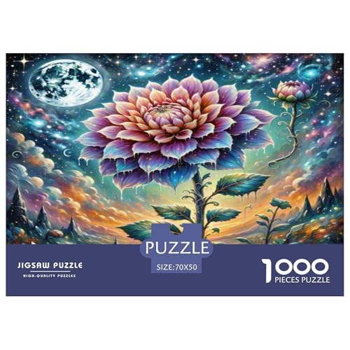 Dahlia Puzzle 1000-teilige Schwer Puzzle Spielzeug Lernspiel Impossible Herausforderungsspielzeug Für Erwachsene Und Kinder Ab 12 Jahren 70x50cm/1000pcs Dahlia Puzzle 1000-teilige Schwer Puzzle Spielzeug Lernspiel Impossible Herausforderungsspielzeug Für Erwachsene Und Kinder Ab 12 Jahren 70x50cm/1000pcs von KKOLASXZE