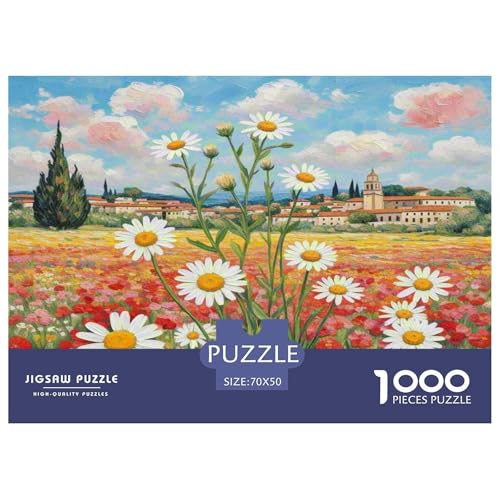 Daisy Puzzle 1000-teilige Schwer Puzzle Spielzeug Lernspiel Impossible Herausforderungsspielzeug Für Erwachsene Und Kinder Ab 14 Jahren 70x50cm/1000pcs Daisy Puzzle 1000-teilige Schwer Puzzle Spielzeug Lernspiel Impossible Herausforderungsspielzeug Für Erwachsene Und Kinder Ab 14 Jahren 70x50cm/1000pcs von KKOLASXZE