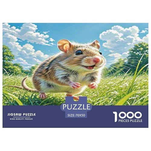 Degus Puzzles 1000 Teile Schwer Puzzle Spielzeug Pädagogisches Spiel Impossible Herausforderungsspielzeug Für Erwachsene Und Kinder in Bewährter 70x50cm/1000pcs von KKOLASXZE