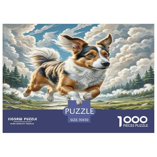 Der Cairn Terrier Puzzle 1000 Teile Schwer Puzzle Spielzeug Lernspiel Impossible Herausforderung Spielzeug Für Erwachsene Und Kinder in Bewährter 70x50cm/1000pcs Der Cairn Terrier Puzzle 1000 Teile Schwer Puzzle Spielzeug Lernspiel Impossible Herausforderung Spielzeug Für Erwachsene Und Kinder in Bewährter 70x50cm/1000pcs von KKOLASXZE