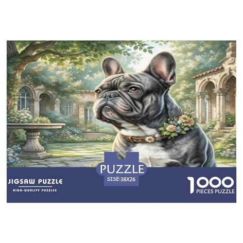 Der Cairn Terrier Puzzles 1000 Teile Schwer Puzzle Spielzeug Lernspiel Impossible Herausforderung Spielzeug Für Erwachsene Und Kinder in Bewährter 38x26cm/1000pcs von KKOLASXZE