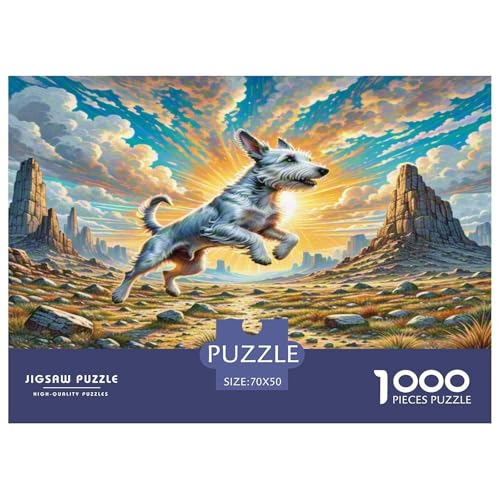 Der Cairn Terrier Puzzles 1000 Teile Schwer Puzzle Spielzeug Lernspiel Impossible Herausforderungsspielzeug Für Erwachsene Und Kinder Ab 14 Jahren 70x50cm/1000pcs Der Cairn Terrier Puzzles 1000 Teile Schwer Puzzle Spielzeug Lernspiel Impossible Herausforderungsspielzeug Für Erwachsene Und Kinder Ab 14 Jahren 70x50cm/1000pcs von KKOLASXZE