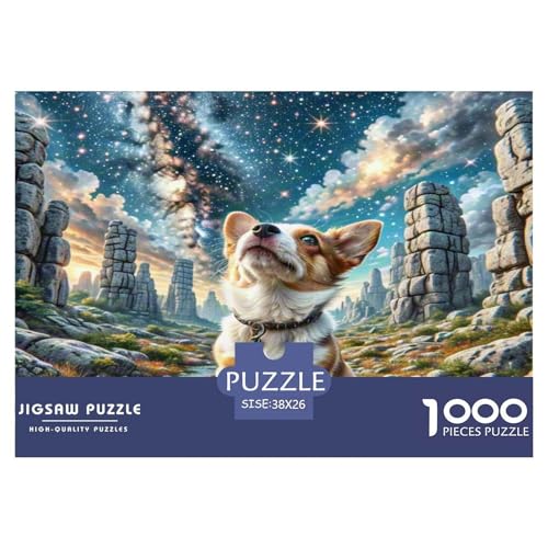 Der Dandie Dinmont Terrier Puzzle 1000 Teile Schwer Puzzle Spielzeug Lernspiel Impossible Herausforderung Spielzeug Für Erwachsene Kinder 38x26cm/1000pcs Der Dandie Dinmont Terrier Puzzle 1000 Teile Schwer Puzzle Spielzeug Lernspiel Impossible Herausforderung Spielzeug Für Erwachsene Kinder 38x26cm/1000pcs von KKOLASXZE
