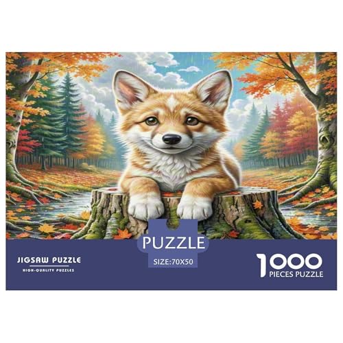 Deutscher Spitz Puzzle 1000 Teile Schwer Puzzle Spielzeug Lernspiel Impossible Herausforderung Spielzeug Für Erwachsene Kinder 70x50cm/1000pcs Deutscher Spitz Puzzle 1000 Teile Schwer Puzzle Spielzeug Lernspiel Impossible Herausforderung Spielzeug Für Erwachsene Kinder 70x50cm/1000pcs von KKOLASXZE