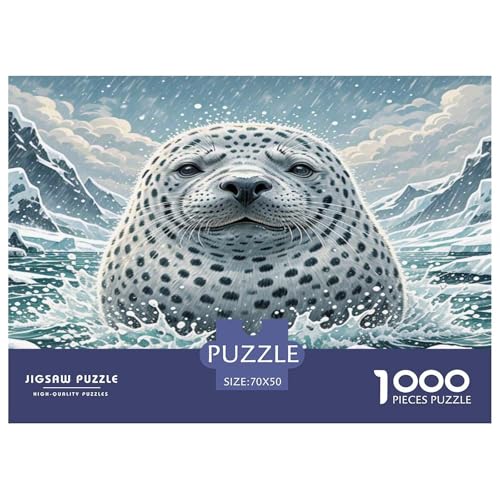 Dichtung Puzzle 1000 Teile Schwer Puzzle Spielzeug Pädagogisches Spiel Impossible Herausforderungsspielzeug Für Erwachsene Und Kinder Ab 14 Jahren 70x50cm/1000pcs Dichtung Puzzle 1000 Teile Schwer Puzzle Spielzeug Pädagogisches Spiel Impossible Herausforderungsspielzeug Für Erwachsene Und Kinder Ab 14 Jahren 70x50cm/1000pcs von KKOLASXZE