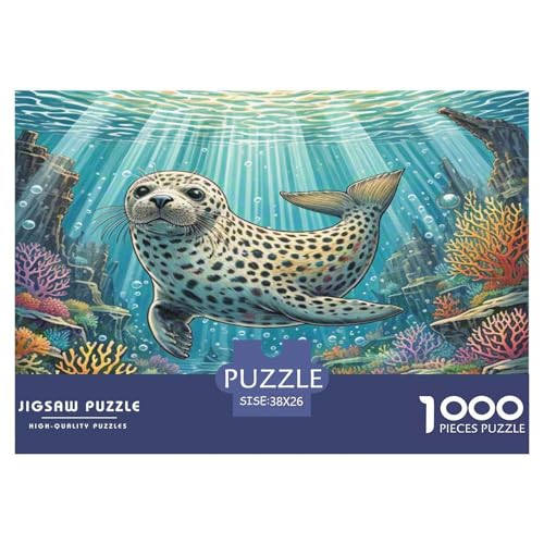 Dichtung Puzzle 1000-teilige Schwer Puzzle Spielzeug Lernspiel Impossible Herausforderung Spielzeug Für Erwachsene Und Kinder Ab 12 Jahren 38x26cm/1000pcs Dichtung Puzzle 1000-teilige Schwer Puzzle Spielzeug Lernspiel Impossible Herausforderung Spielzeug Für Erwachsene Und Kinder Ab 12 Jahren 38x26cm/1000pcs von KKOLASXZE