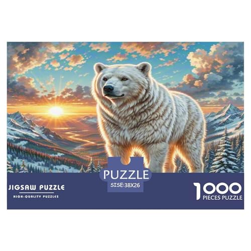 Die Großen Pyrenäen Puzzles 1000 Teile Schwer Puzzle Spielzeug Lernspiel Impossible Herausforderung Spielzeug Für Erwachsene Und Kinder Ab 14 Jahren 38x26cm/1000pcs von KKOLASXZE