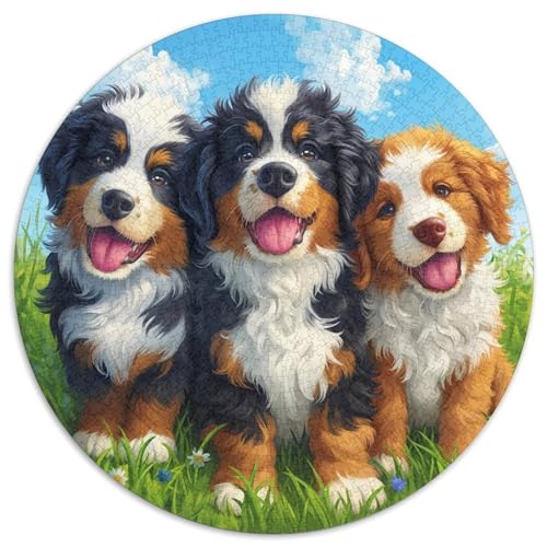 Dog Puzzle 1000 Teile Schwer Puzzle Spielzeug Lernspiel Impossible Herausforderungsspielzeug Für Erwachsene Und Kinder Ab 12 Jahren 1000pcs (67.5x67.5cm) von KKOLASXZE