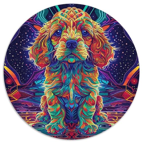 Dog Puzzles 1000 Teile Schwer Puzzle Spielzeug Lernspiel Impossible Herausforderungsspielzeug Für Erwachsene Und Kinder Ab 14 Jahren 1000pcs (67.5x67.5cm) von KKOLASXZE