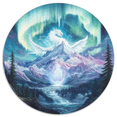 Dragon Puzzle 1000 Teile Schwer Puzzle Spielzeug Lernspiel Impossible Herausforderungsspielzeug Für Erwachsene Und Kinder Ab 14 Jahren 1000pcs (67.5x67.5cm) von KKOLASXZE