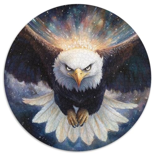 Eagle Puzzle 1000 Teile Schwer Puzzle Spielzeug Lernspiel Impossible Herausforderungsspielzeug Für Erwachsene Und Kinder Ab 12 Jahren 1000pcs (67.5x67.5cm) von KKOLASXZE