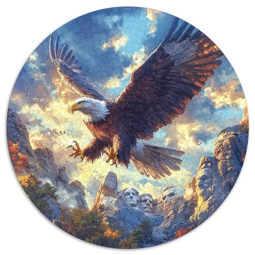 Eagle Puzzles 1000 Teile Schwer Puzzle Spielzeug Lernspiel Impossible Herausforderungsspielzeug Für Erwachsene Kinder 1000pcs (67.5x67.5cm) von KKOLASXZE